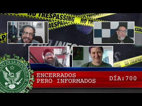ENCERRADOS PERO INFORMADOS 700 - EL PULSO DE LA REPÚBLICA