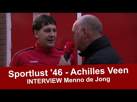 Interview Sportlust '46   Achilles Veen
