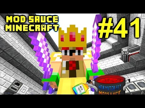 Minecraft Mod Sauce Ep. 41 - Upgraded TE Mods !!! ( HermitCraft Modded Minecraft )