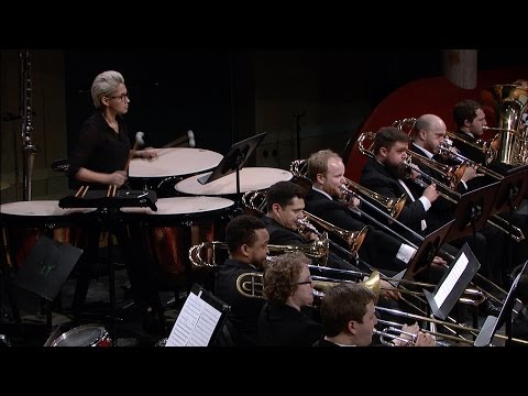 UNT Wind Symphony: Peter Graham's Journey to the Centre of the Earth
