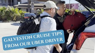 Galveston Cruise Port Tips: Smooth Uber & Luggage Drop-Off at Galveston Terminal | Carnival Jubilee