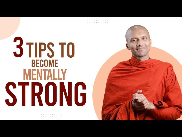 3 Tips to Become Mentally Strong | Buddhism In English SDDEFAULT Thumbnail