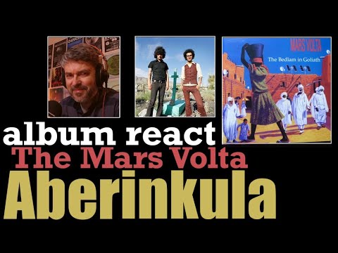 The Mars Volta Full album "Aberinkula"  (reaction episode 286)