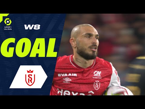 Goal Teddy TEUMA (57' pen - SdR) STADE DE REIMS - AS...