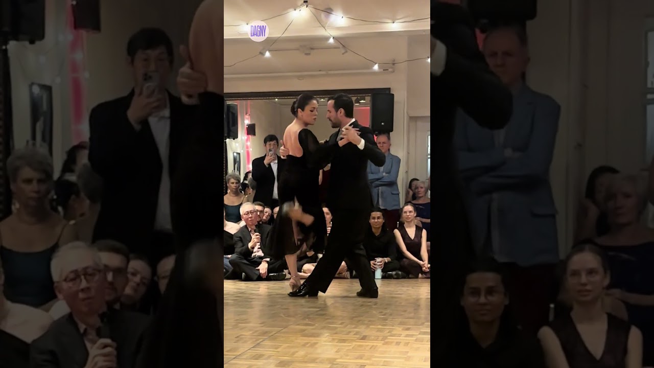 Vanesa Villalba & Facundo Piñero dancing tango to “Nochero Soy” by Sentimental y Canyengue (2/11)