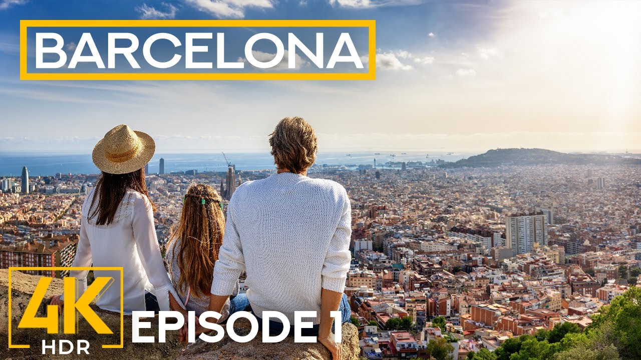 Getting Acquainted with Barcelona - 4K HDR Short Video of Vibrant Streets & Urban Life - Ep 1