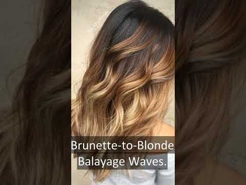 20 Sweet Caramel Balayage Hairstyles for Brunettes and...