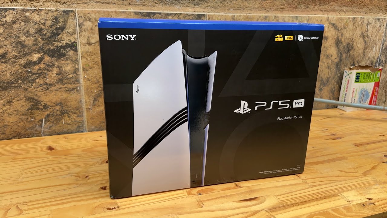 Comprei o PS5 PRO 🤡🤡🤡🤡🤡