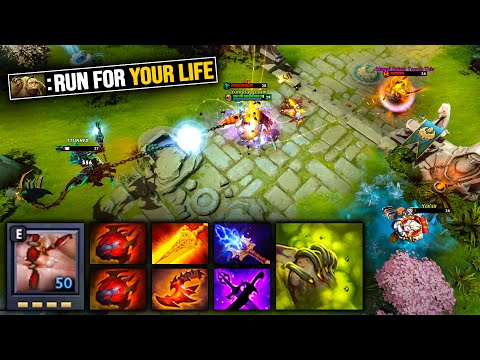 OMG 31Kills!!! The Final BOSS Pudge has Come - Run For Your Life | Pudge Official
