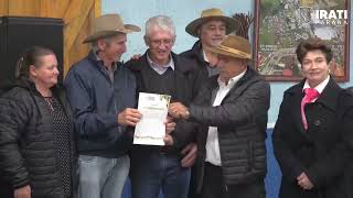 Em Irati, iniciativas do Estado visam impulsionar a agricultura familiar