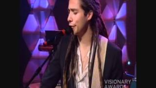 Visionary Awards - Jason Castro singing You Are.wmv
