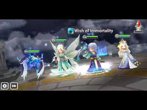 Oberon Elenoa AO Test - Summoners War