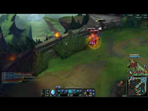 Froggen as Anivia vs Lulu Mid   S6 Ranked Challenger Gameplay