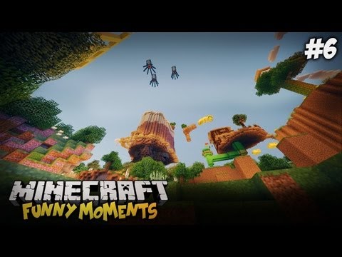 Minecraft Epic Jump Map Butter Edition - FUNNY MOMENTS // NAJLEPSZE MOMENTY [#6]