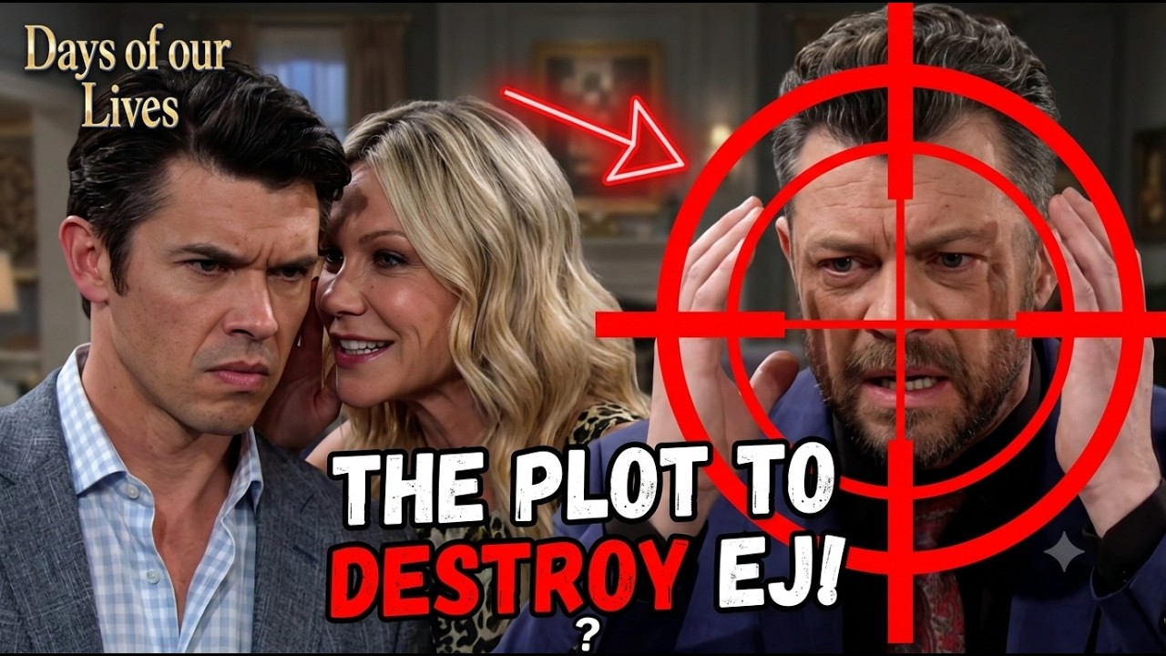 Days of our Lives: Xander and Kristen’s Shocking New Plan To Destroy EJ Exposed: July 13-17 Spoilers