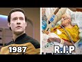 STAR TREK The Next Generation (1987 To 2023) Then and Now All Cast: Most of actors died