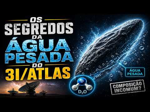 OS SEGREDOS DA ÁGUA PESADA DO 3I/ATLAS