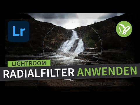 Lightroom Classic CC-Tutorial: Radialfilter anwenden