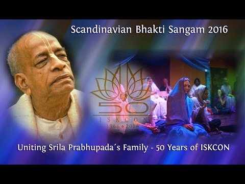 Welcome to Scandinavian Bhakti Sangam Festival 2016 !
