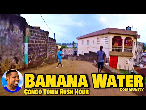 Welcome To Banana Water - Freetown City RUSH HOUR  🇸🇱 Roadtrip 2021 - Explore With Triple-A