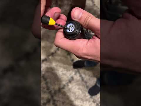 How to remove the pressure reducer on most modern shower heads.