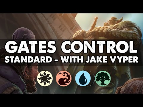 4-Color Gates Control  | War of the Spark - Traditional Standard | MTG Arena
