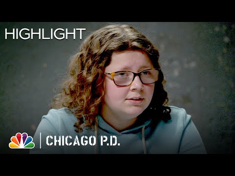 A Young Witness Tells Upton What She Saw - Chicago PD