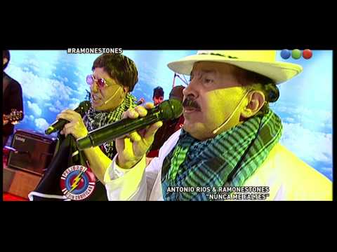 Los Ramonestones y Antonio Ríos - Peligros Sin Codificar