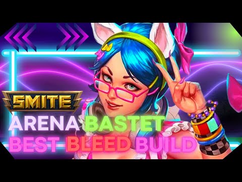SMITE ARENA BASTET 2 - REWORK