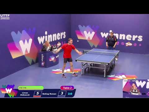 Winners League  17.03.21  Liman Aleksandr - Boklag Roman  21:30