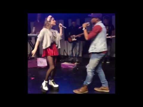 Tini Stoessel y Samuel Nascimento (Ensayo de Violetta en Vivo)