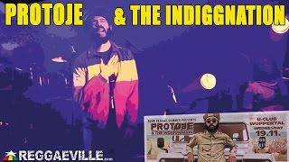 Protoje & The Indiggnation - Black Cinderella in Wuppertal, Germany @ U-Club [November 19th 2014]