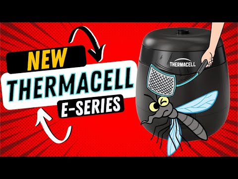 Thermacell E55 Rechargeable Thermacell Mosquito Repellent
