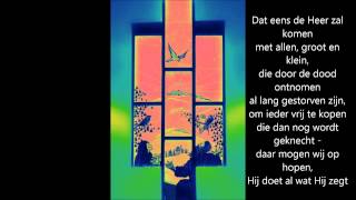 Dat eens de Heer zal komen - Andre F. Troost/M. Kamminga - Westerkerk Ermelo