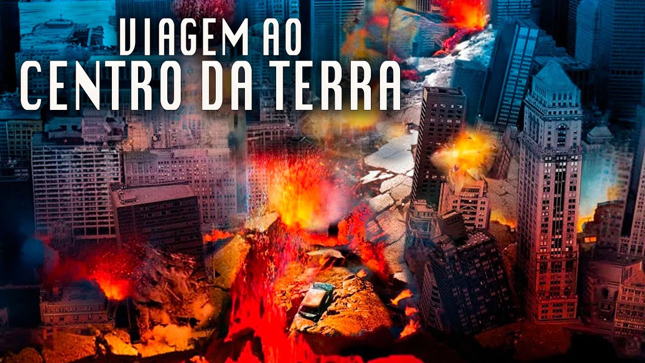 Viagem ao Centro da Terra FILME COMPLETO DUBLADO | Filmes de Desastres Naturais | Luke Perry
