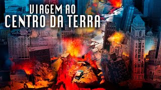 Viagem ao Centro da Terra FILME COMPLETO DUBLADO | Filmes de Desastres Naturais | Luke Perry