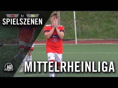 TV Herkenrath – FC Inde Hahn (Mittelrheinliga) – Spielszenen