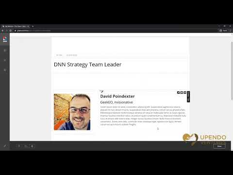 Using Page Templates to Create New Pages in DNN