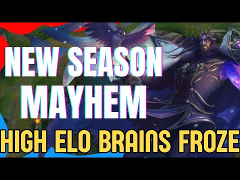 OVER 120 DEATHS ON RIFT | SWAIN LEAGUE OF LEGENDS GAMEPLAY SEASON 2