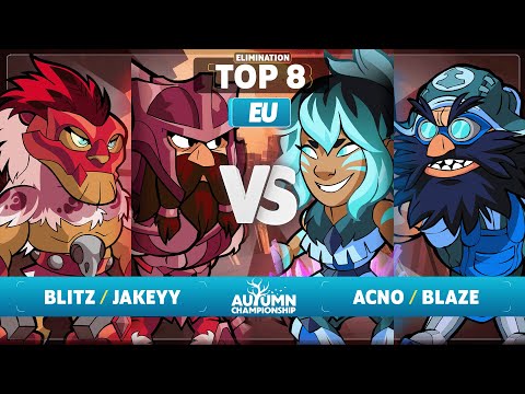 Blaze & Acno vs Blitz & Jakeyy - Top 8 Elimination - Autumn Championship 2023 - EU 2v2