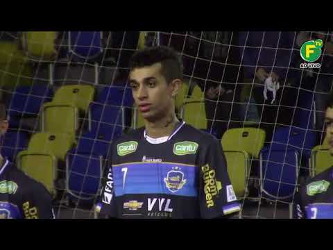 JOGO 0922 SÃO JOSÉ DOS PINHAIS GAMMA 01 X 05 PATO FUTSAL