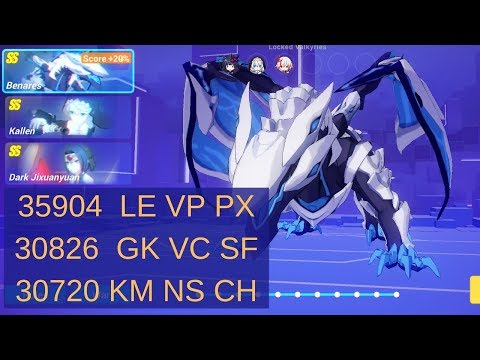 [HI3 SEA] Memorial W58 - Benares (35904), Kallen (30826), DXY (30720)