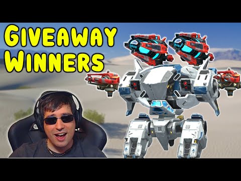 Unbeatable Hawk Playstyle? +Giveaway Winners - War Robots Gameplay WR