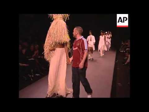 UK: LONDON: FASHION WEEK CLOSES