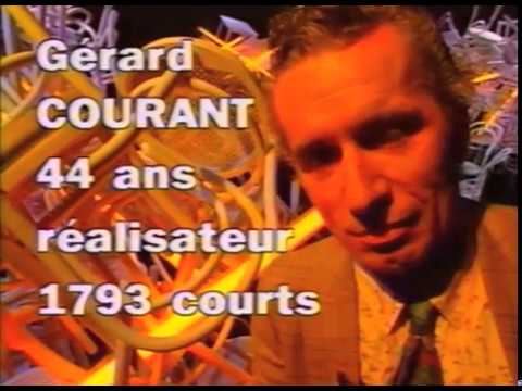 Gérard Courant interviewé par France Roche sur CinéCinémas, 20 janvier 1996