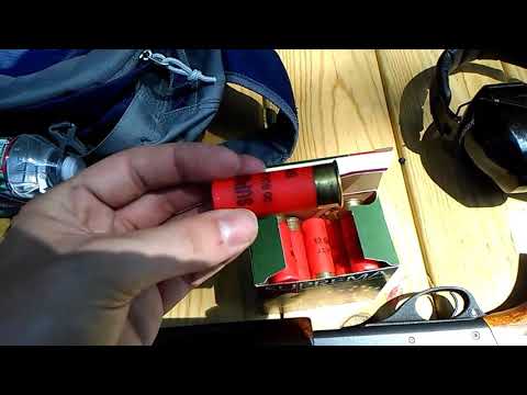 Suprema 00 buckshot at 25 and 50 yards