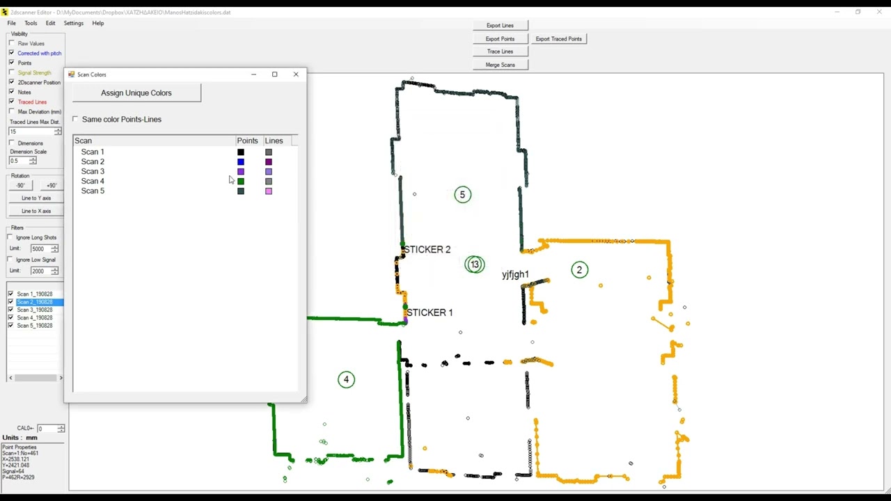 Changing Colors in Editor
