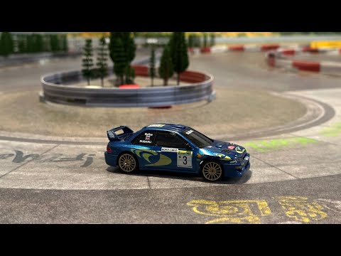 NDC Runde 2 im Februar [DR!FT Sturmkind Roll-Rennstrecke]