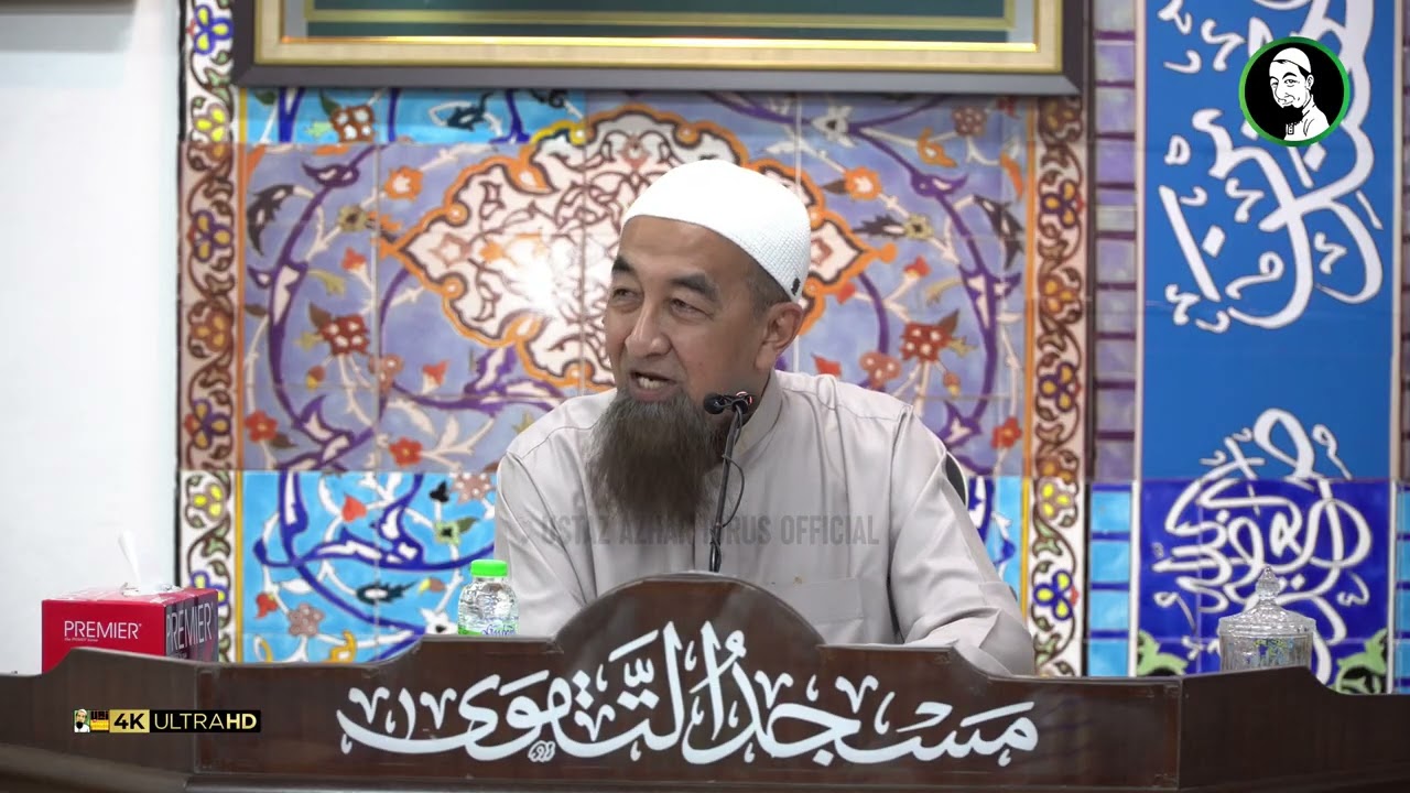 Dah Masuk Waktu Zohor Baru Teringat Lupa Niat Puasa - Ustaz Azhar Idrus