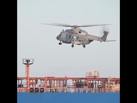 France Boards Russian Shadow Fleet Tanker 